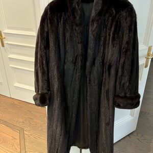 Elegant Mink Coat